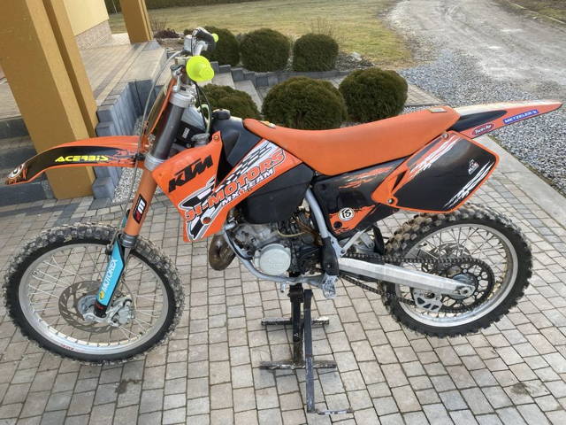 Ktm sx 125//////