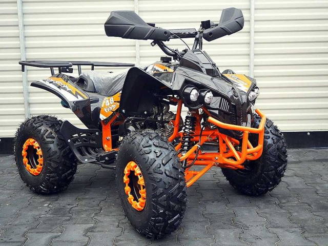 Quad 125 cc KXD Varia Waria Bombardier Białobrzegi dostawa raty 3+1 R