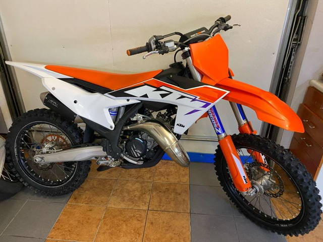 Ktm sx 125  tbi  2023r