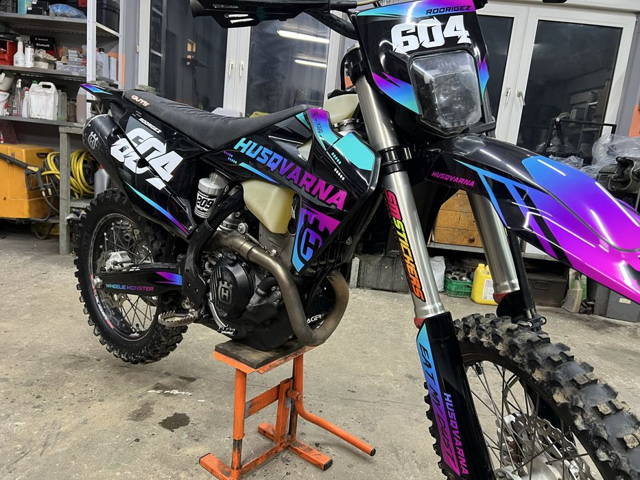 Husqvarna Fe 350 zadbana 2020