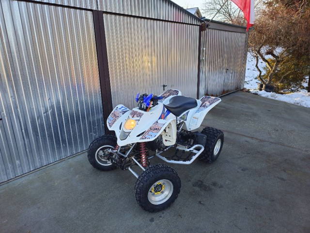 Suzuki LTZ 400 z homologacją