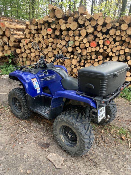 Yamaha grizzly 700