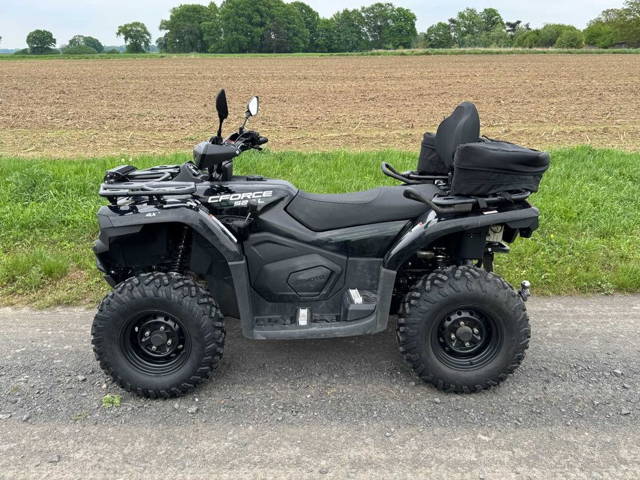 CFMoto 520L  t3b FV23%