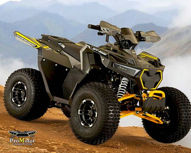 quad SZTORM VIKING 125 / nowość / Mocny / Markowy / Jakość / ProMotor