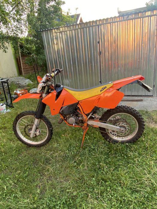 Ktm exc125 Zarejestrowany,ubepieczony