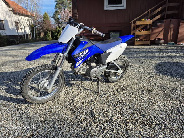 Motor Yamaha TTR 110
