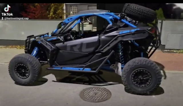 Maveric RC turbo 220 ps  Can am doinwestowany Fv23%