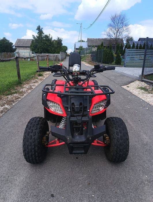 Quad 125cc 3+1 R