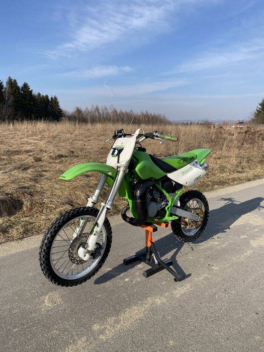 Kawasaki kx 80