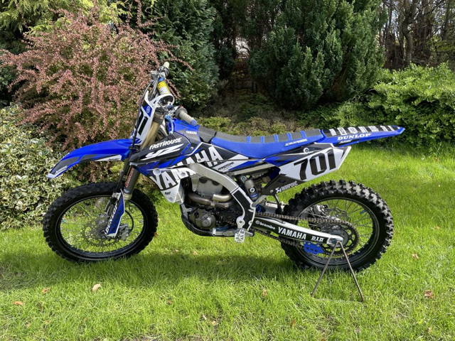 Yamaha YZF450 YZ450F 2016r Zadbana