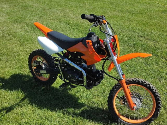 Cross  Loncin 110 cm3  PitBike  . 2016r.
