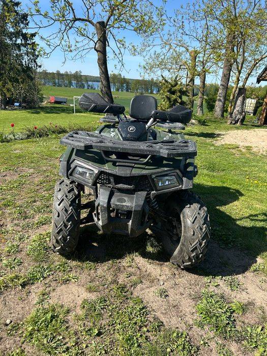 Quad fourcraft 250