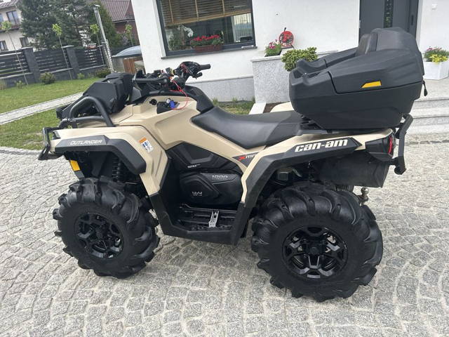 Can am outlander XMR Piękny jak nowy .