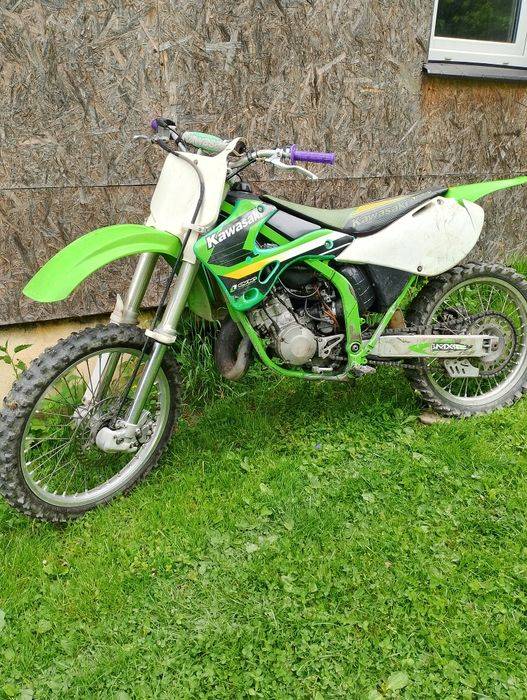 Sprzedam kawasaki kx 125