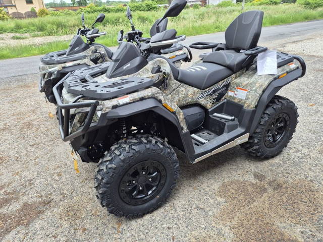 Quad QJ Motor SFA 1000 Camo na stanie Nowy Faktura Vat 23 piękny