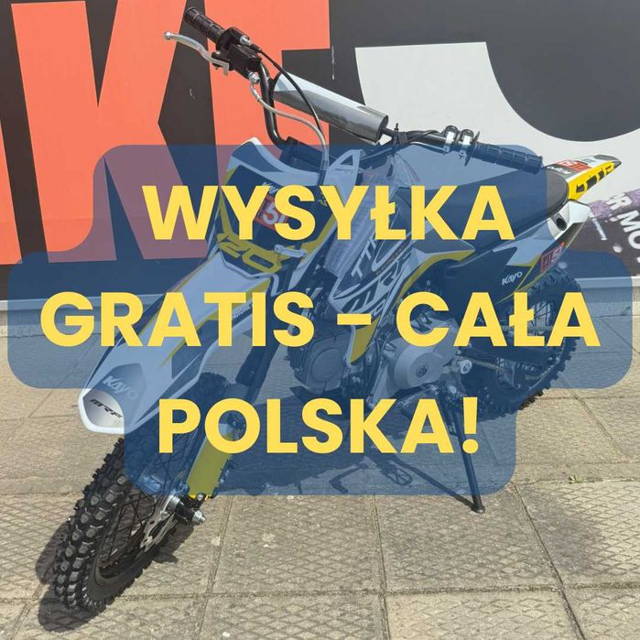 Nowy Cross Pit Bike MRF 120 TTR e-start - Wysyłka GRATIS cała Polska!