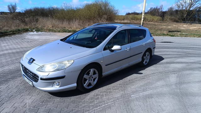 Okazja ! Peugeot 2.0hdi RHR automat