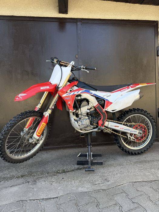 Honda crf 250 R bdb stan + mapy