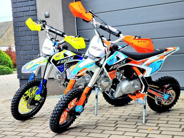 Cross ASIX XB-27 125/110/90cc 3 wersje Solidny, Koła 14/12 ! E.Rozruch