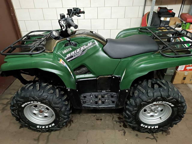 Yamaha Grizzly 700 4x4