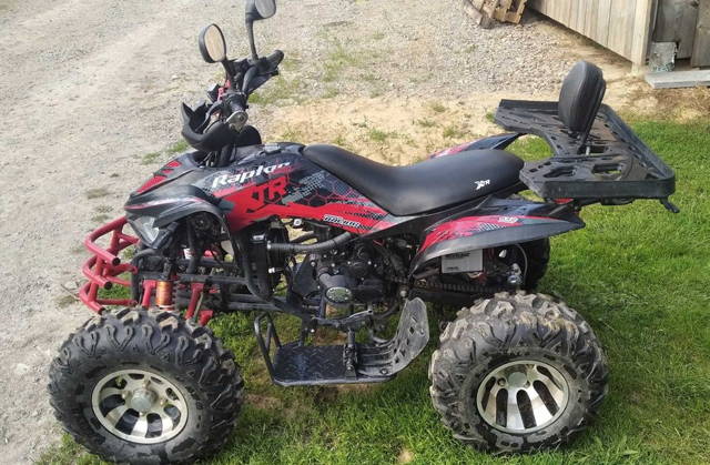 QUAD XTR Raptor 250cc
