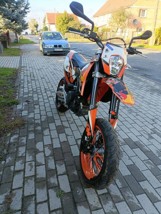 KTM Smc 690 Supermoto lub zamienię