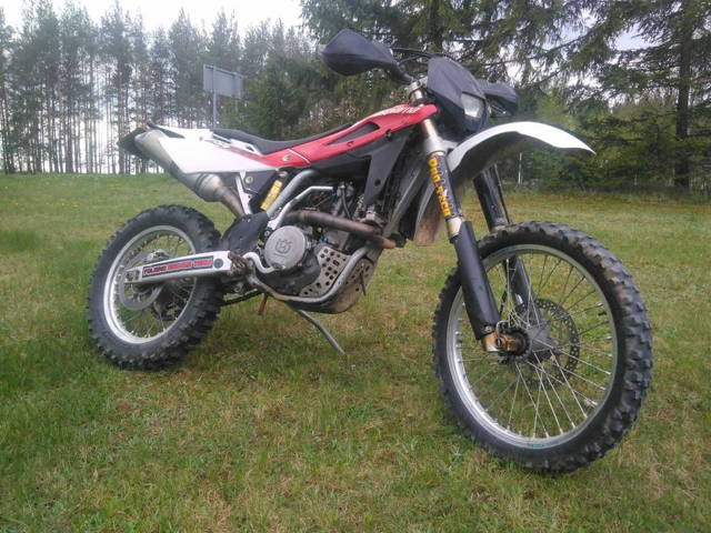 husqvarna  Te 450