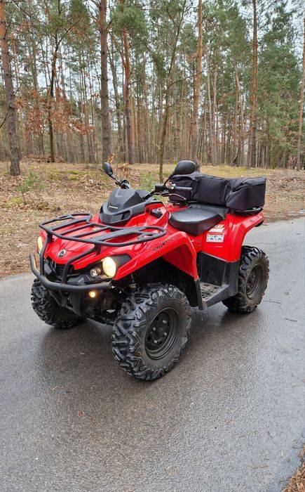 Quad 4x4 Can Am Outlander 450 homologacja [ Renegade , kymco  grizzly)
