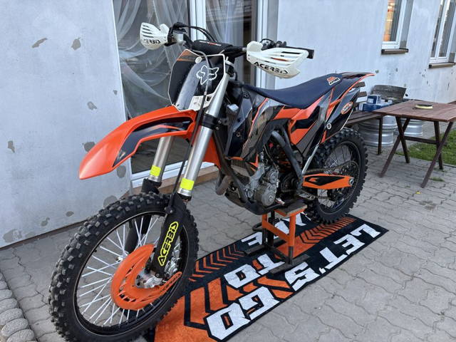 KTM SXF 350 45mth po remoncie „WTRYSK” Zamiana