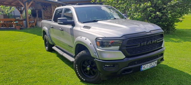 RAM 1500 "BUILT TO SERVE" jak nowy, Bezwypadkowy