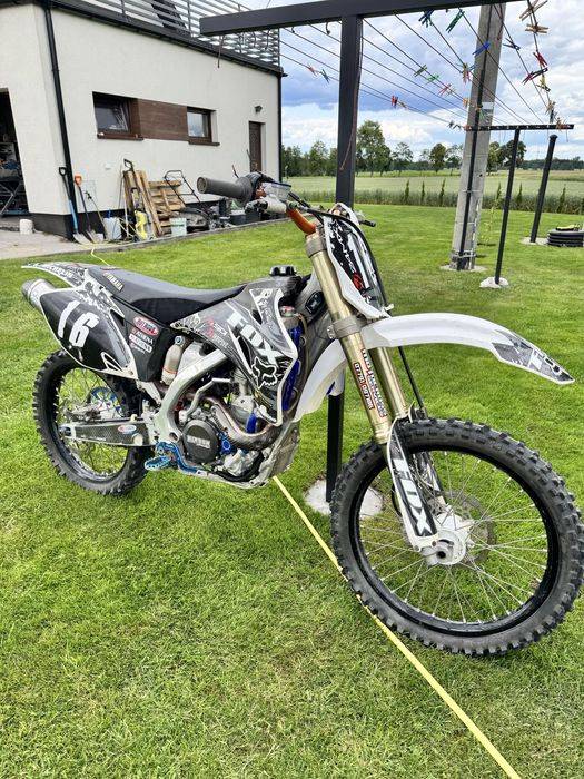 Yamaha yzf 250, 2009r po remoncie