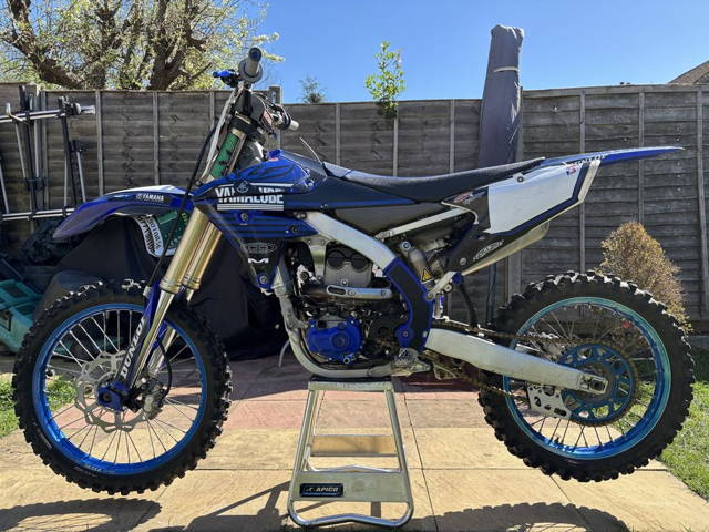 Yamaha yzf 250 45 mth. 2018