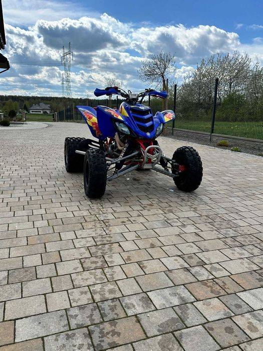 Yamaha Raptor 660R