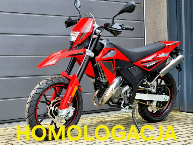 Junak X-Ray 50 !! SuperMoto! Gwarancja ! NOWY !