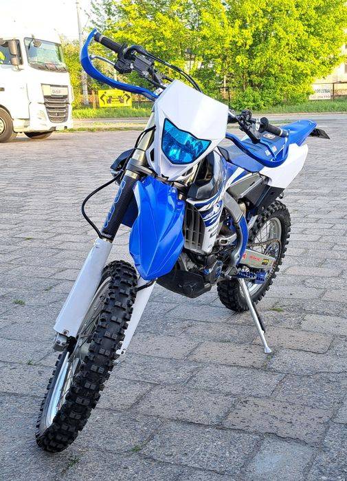 Yamaha WR250F, 2015r