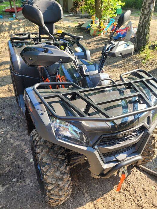 CF MOTO goes 500L eps NOWY!