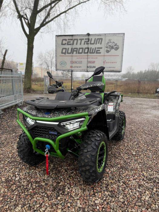 LINHAI 650 Landforce PRO EPS 41KM Raty/leasing/dostawa gratis