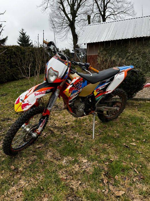 KTM EXC-F 250 rok 2011