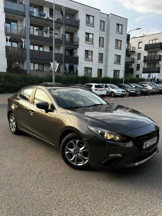 Mazda 3 2.0 120KM 2015 rok *NOWY ROZRZĄD*