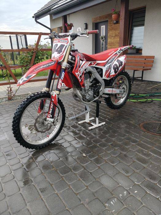 Honda crf 450 wtrysk