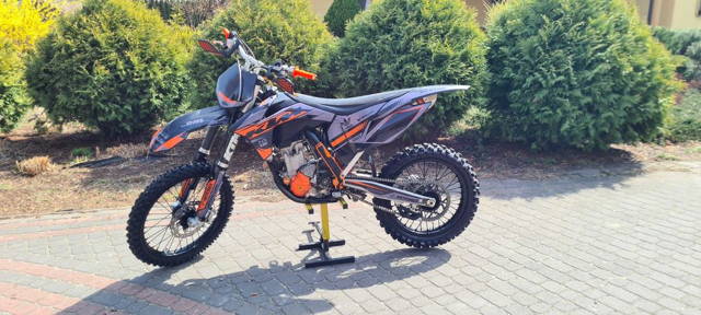 SPRZEDAM Ktm Sx-f 350, 2012r.