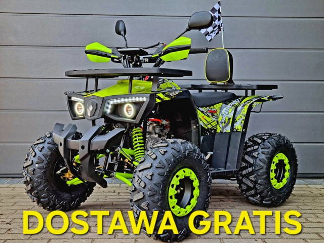 Quad XTR FIRESHOT 125 ! 14KM ! Full Opcja ! Duży model ! RATY