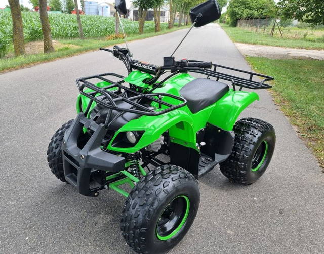 Quad Atv Hummer Kxd 125cc z wstecznym Super Stan!