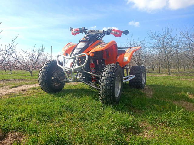 Kawasaki Kfx ltz Arctic cat 400 zarejestrowany !!