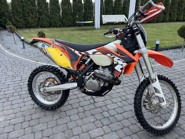 KTM EXC-F 350  zadbany