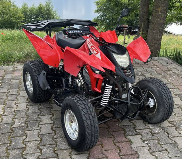 Quad Cpi 250 l7e ladny stan honda barossa