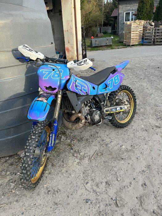 Husqvarna cr250 FMF 2T dodatki
