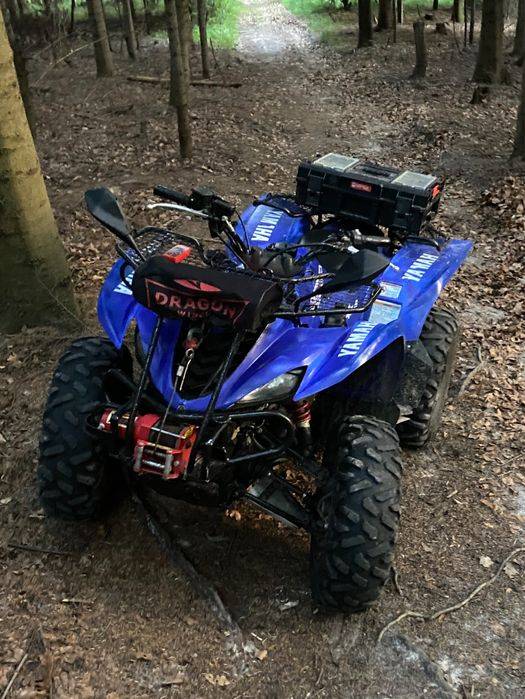 Quad Yamaha Wolverine 450 ,naped x4,zarejestrowany