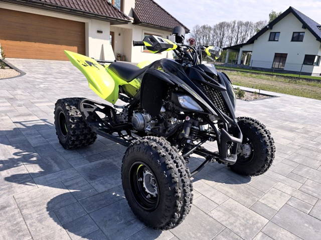 Yamaha raptor 700