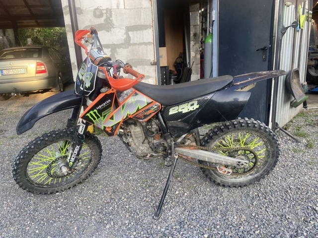 Sprzedam ktm sxf 250